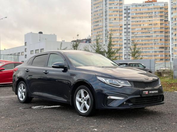 Kia Optima IV Рестайлинг с пробегом 2019 года, цена 1 745 000 рублей, 107000 км, седан, Автокод Объявления