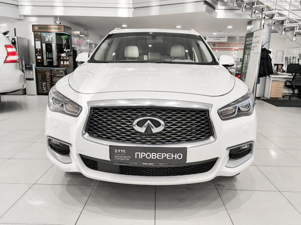 Infiniti QX60 I Рестайлинг с пробегом 2017 года, цена 2 099 000 рублей, 155000 км, внедорожник, Автокод Объявления