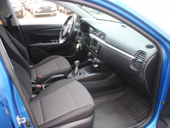 Kia Rio IV с пробегом 2018 года, цена 879 000 рублей, 254060 км, седан, Автокод Объявления