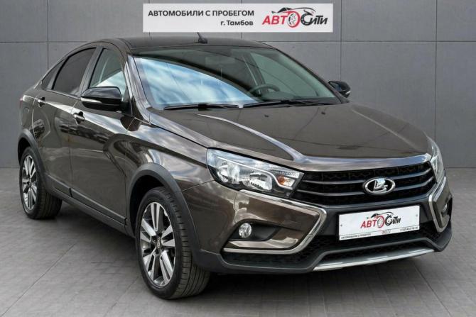 Lada (ВАЗ) Vesta I с пробегом 2020 года, цена 1 290 000 рублей, 79386 км, седан, Автокод Объявления