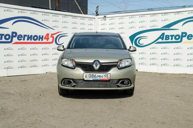 Renault Logan II с пробегом 2017 года, цена 650 000 рублей, 140080 км, седан, Автокод Объявления