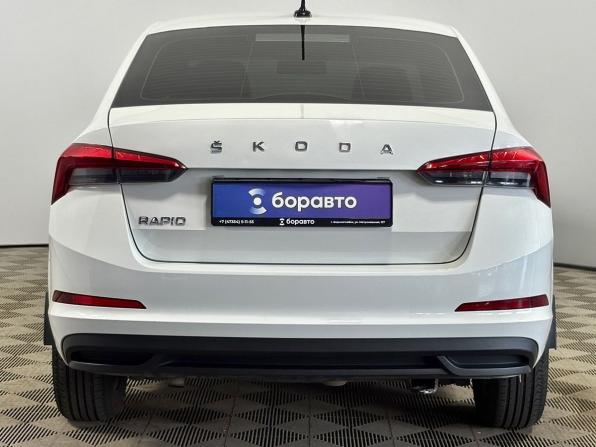 Skoda Rapid II с пробегом 2021 года, цена 1 220 000 рублей, 59624 км, лифтбек, Автокод Объявления