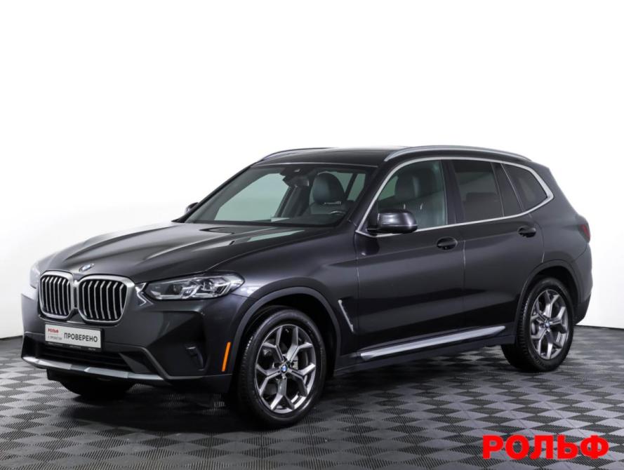 BMW X3 III (G01) Рестайлинг Москва  - изображение 1