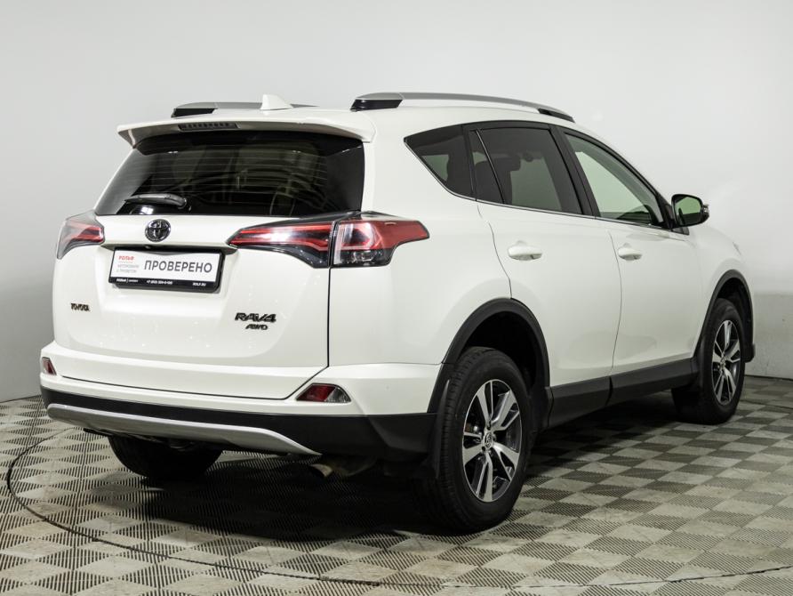 Toyota RAV4 IV (XA40) Рестайлинг Санкт-Петербург  - изображение 5
