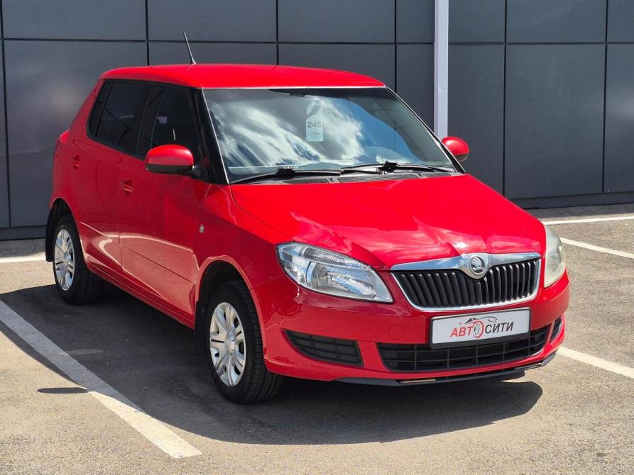 Skoda Fabia II Рестайлинг Воронеж  - изображение 1