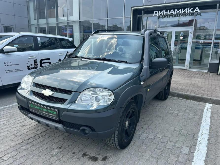 Chevrolet Niva I Рестайлинг Череповец  - изображение 1