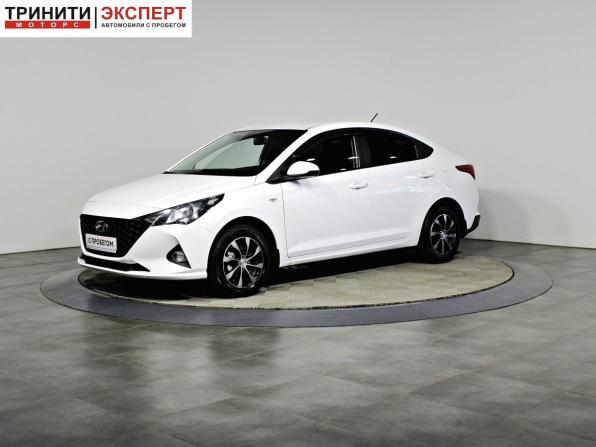 Hyundai Solaris II Рестайлинг с пробегом 2021 года, цена 1 557 000 рублей, 138892 км, седан, Автокод Объявления