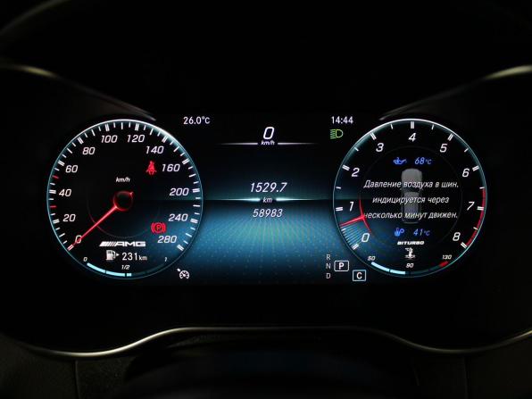 Mercedes-Benz GLC AMG I (X253) Рестайлинг с пробегом 2020 года, цена 6 000 000 рублей, 56000 км, внедорожник, Автокод Объявления