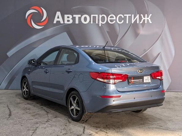 Kia Rio III Рестайлинг с пробегом 2016 года, цена 950 000 рублей, 186701 км, седан, Автокод Объявления