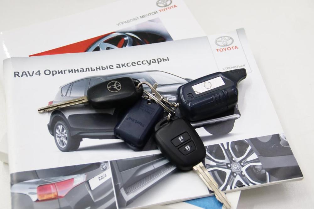 Toyota RAV4 IV (XA40) Сургут  - изображение 25