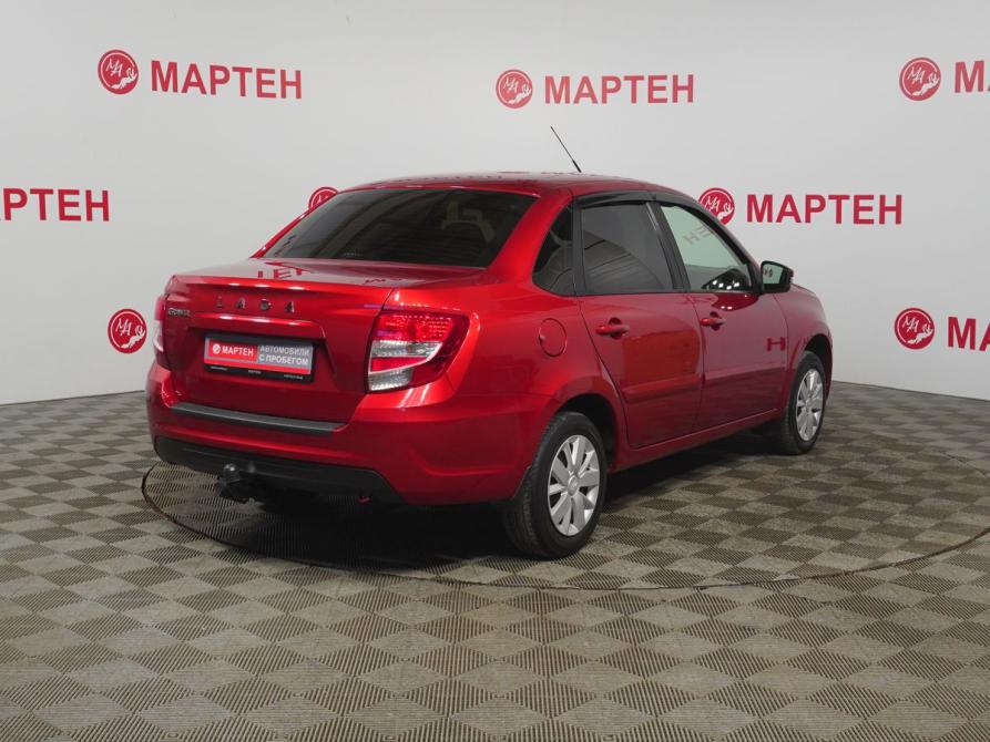 Lada (ВАЗ) Granta I Рестайлинг Вологда  - изображение 5