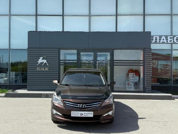 Hyundai Solaris I Рестайлинг с пробегом 2015 года, цена 950 000 рублей, 212000 км, седан, Автокод Объявления