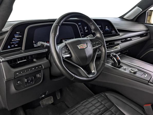 Cadillac Escalade V с пробегом 2022 года, цена 9 950 000 рублей, 78458 км, внедорожник, Автокод Объявления