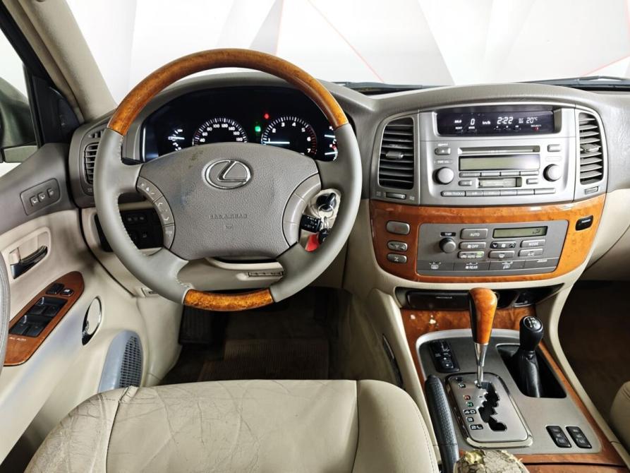 Lexus LX II Рестайлинг Москва  - изображение 19