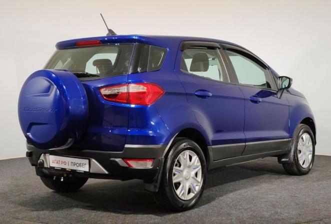 Ford EcoSport II с пробегом 2018 года, цена 1 180 000 рублей, 143593 км, внедорожник, Автокод Объявления