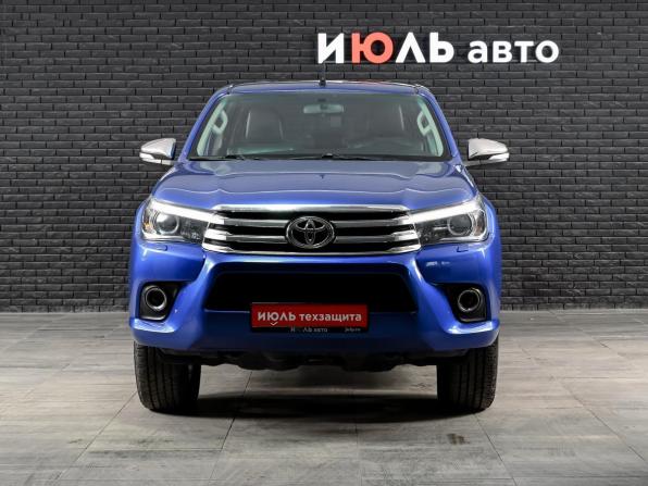 Toyota Hilux VIII с пробегом 2016 года, цена 2 940 000 рублей, 176871 км, пикап, Автокод Объявления