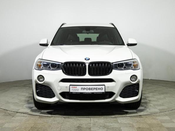 BMW X3 II (F25) Рестайлинг с пробегом 2014 года, цена 1 959 000 рублей, 190512 км, внедорожник, Автокод Объявления