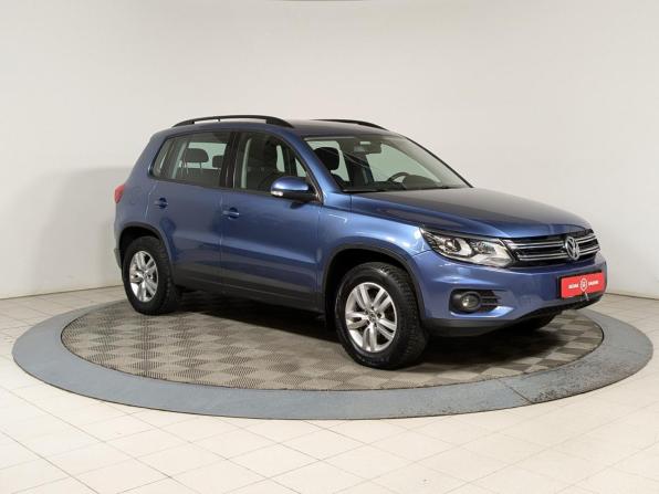 Volkswagen Tiguan I Рестайлинг с пробегом 2014 года, цена 1 404 500 рублей, 240000 км, внедорожник, Автокод Объявления