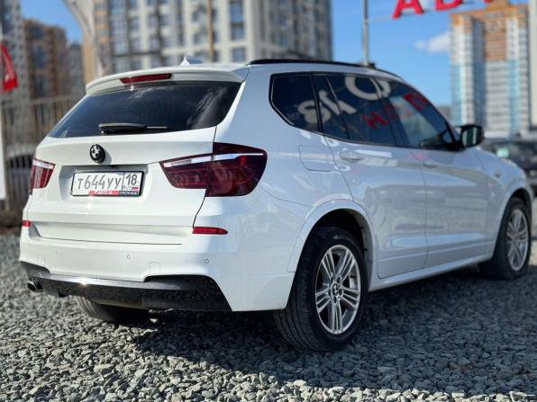 BMW X3 II (F25) с пробегом 2012 года, цена 1 869 000 рублей, 258000 км, внедорожник, Автокод Объявления