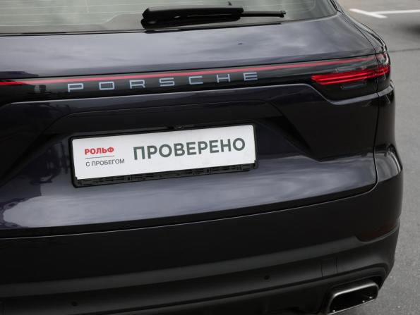 Porsche Cayenne III с пробегом 2018 года, цена 6 749 000 рублей, 66800 км, внедорожник, Автокод Объявления