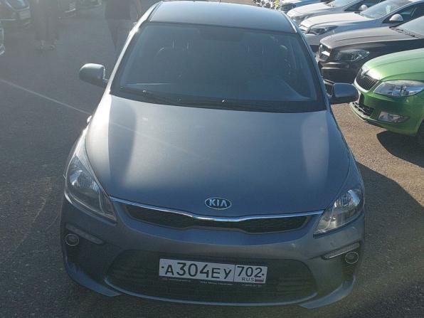 Kia Rio IV с пробегом 2019 года, цена 1 370 000 рублей, 91425 км, седан, Автокод Объявления