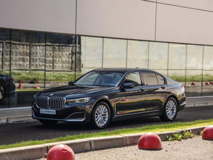 BMW 7 серии VI (G11/G12) Рестайлинг Санкт-Петербург  - изображение 3