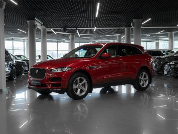 Jaguar F-Pace I с пробегом 2018 года, цена 3 190 000 рублей, 85757 км, внедорожник, Автокод Объявления
