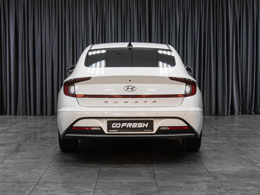 Hyundai Sonata VIII (DN8) Тюмень  - изображение 4
