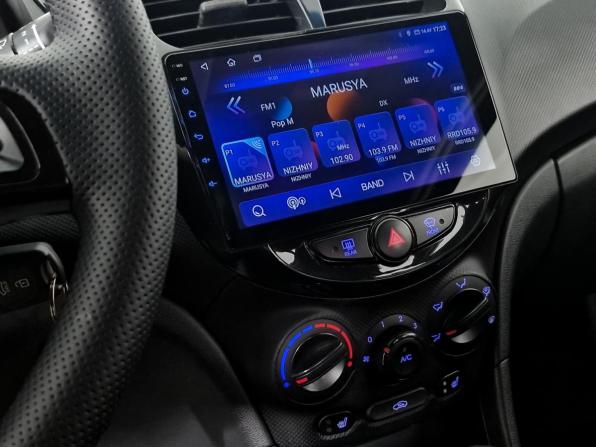 Hyundai Solaris I с пробегом 2012 года, цена 715 000 рублей, 172169 км, седан, Автокод Объявления