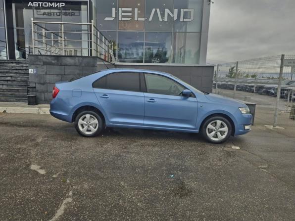 Skoda Rapid I с пробегом 2014 года, цена 830 000 рублей, 246740 км, лифтбек, Автокод Объявления