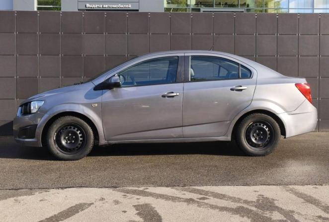 Chevrolet Aveo II с пробегом 2012 года, цена 489 000 рублей, 130572 км, седан, Автокод Объявления