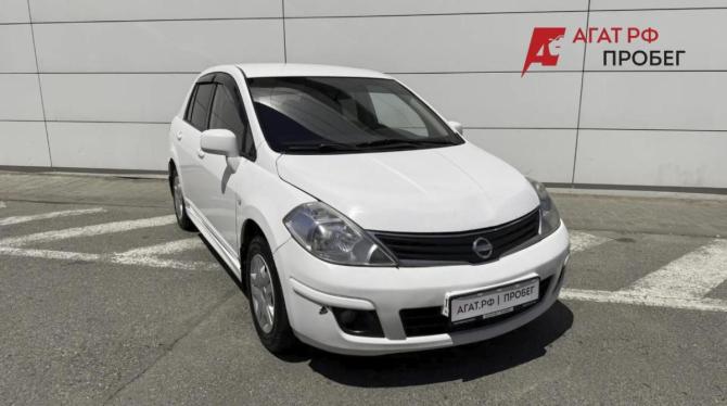 Nissan Tiida I Рестайлинг с пробегом 2013 года, цена 510 000 рублей, 369851 км, седан, Автокод Объявления