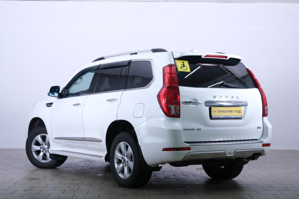 Haval H9 I Рестайлинг Омск  - изображение 5