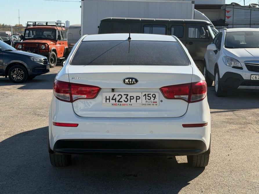 Kia Rio III Рестайлинг Пермь  - изображение 4