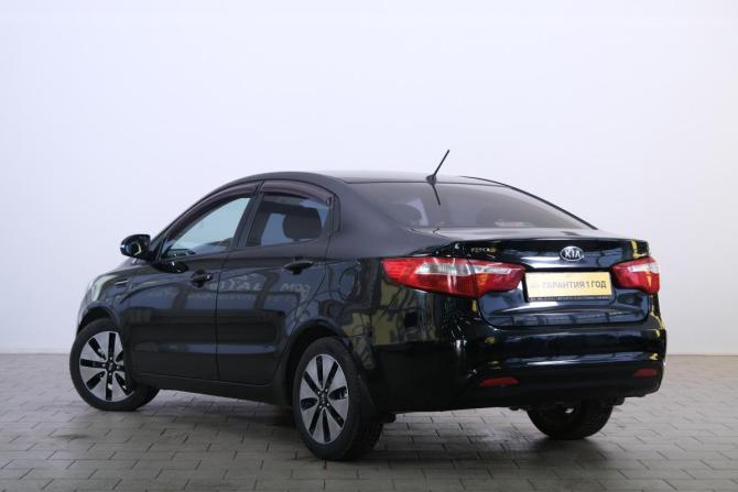Kia Rio III с пробегом 2012 года, цена 999 000 рублей, 212150 км, седан, Автокод Объявления