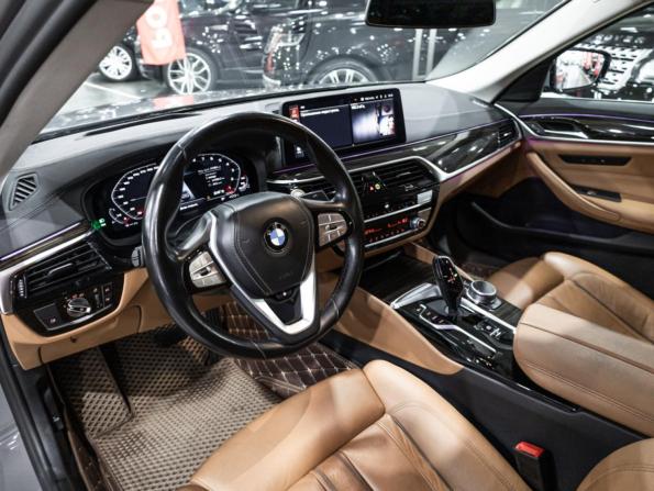 BMW 5 серии VII (G30/G31/G38) Рестайлинг с пробегом 2020 года, цена 3 800 000 рублей, 147901 км, седан, Автокод Объявления