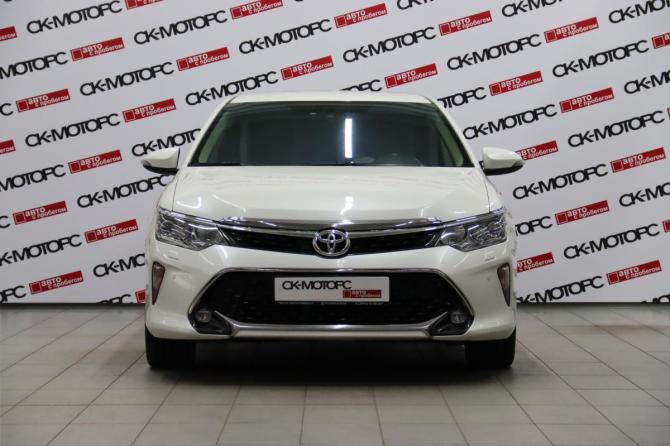 Toyota Camry VII (XV50) Рестайлинг 2 с пробегом 2018 года, цена 2 555 550 рублей, 136672 км, седан, Автокод Объявления