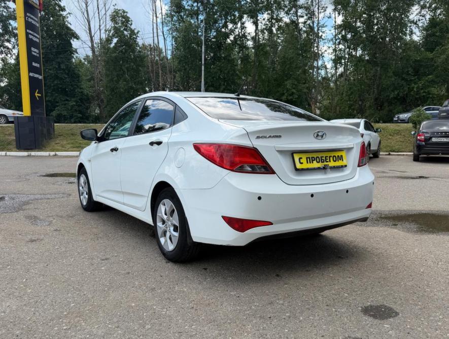 Hyundai Solaris I Рестайлинг Нефтекамск  - изображение 4