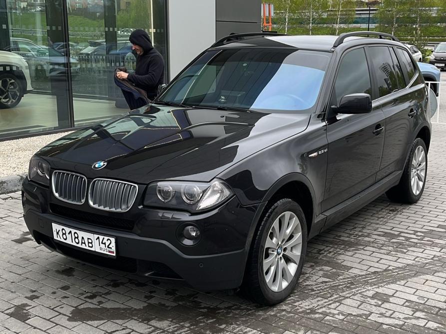 BMW X3 I (E83) Рестайлинг Кемерово  - изображение 1