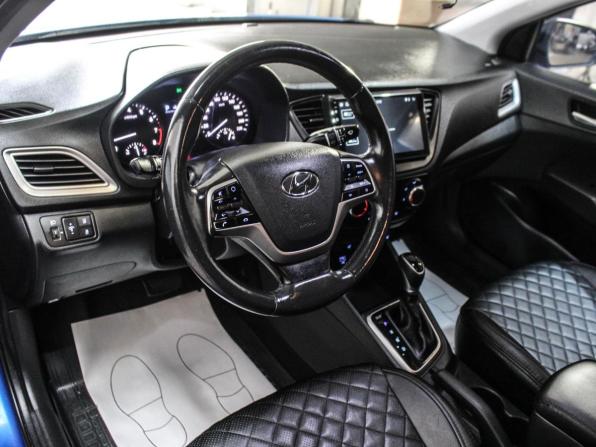 Hyundai Solaris II с пробегом 2020 года, цена 1 190 000 рублей, 214000 км, седан, Автокод Объявления
