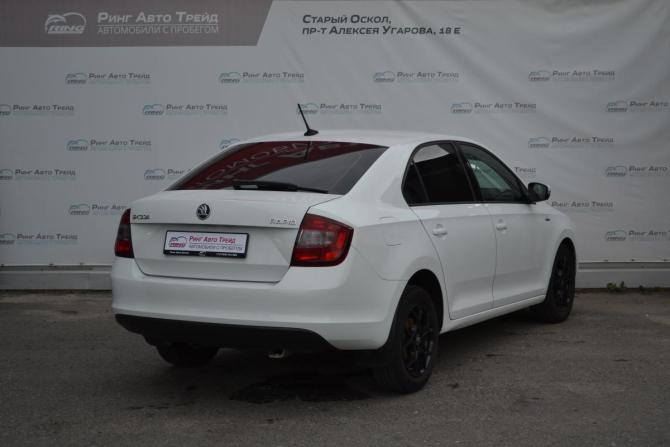 Skoda Rapid I Рестайлинг с пробегом 2019 года, цена 890 000 рублей, 244663 км, лифтбек, Автокод Объявления