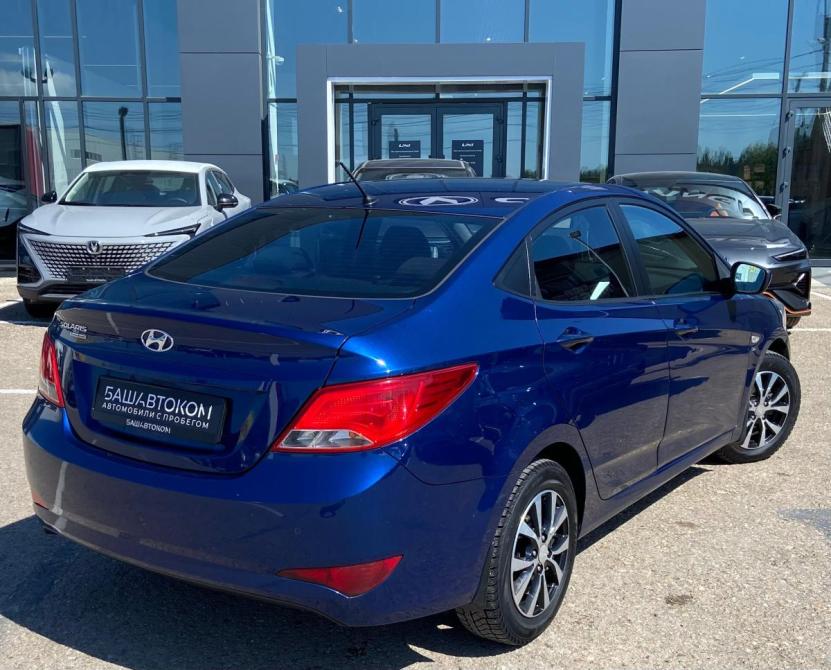 Hyundai Solaris I Рестайлинг Октябрьский  - изображение 8