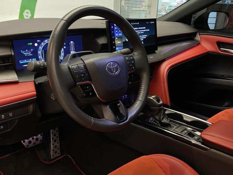 Toyota Camry IX (XV80) China Market Москва  - изображение 18