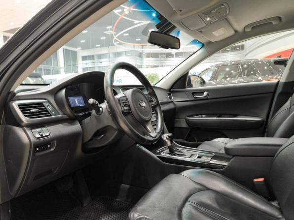 Kia Optima IV с пробегом 2017 года, цена 1 650 000 рублей, 157339 км, седан, Автокод Объявления