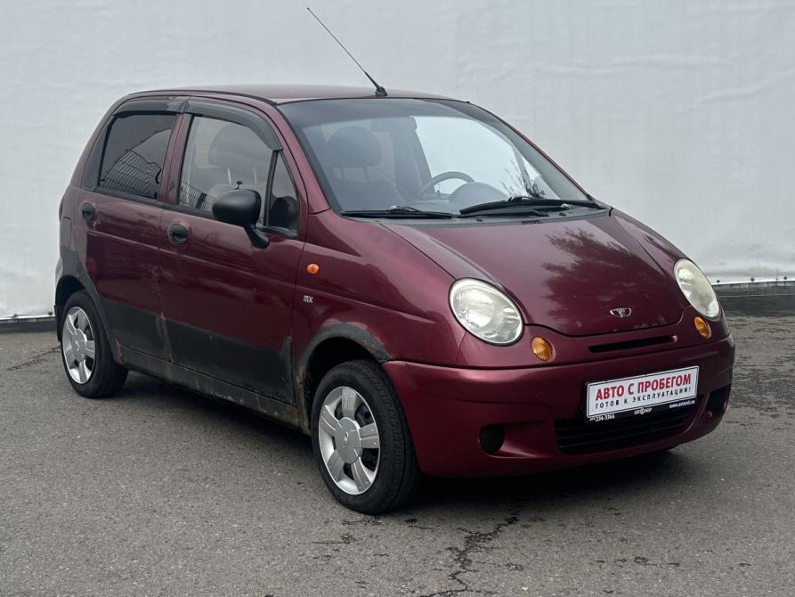 Daewoo Matiz I Рестайлинг Москва  - изображение 3