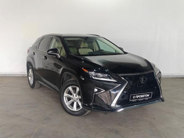 Lexus RX IV с пробегом 2016 года, цена 2 929 000 рублей, 202123 км, внедорожник, Автокод Объявления
