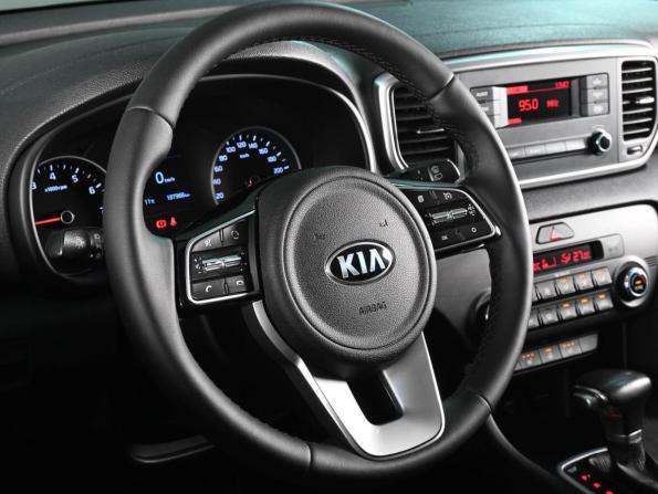 Kia Sportage IV Рестайлинг с пробегом 2019 года, цена 2 349 000 рублей, 137366 км, внедорожник, Автокод Объявления