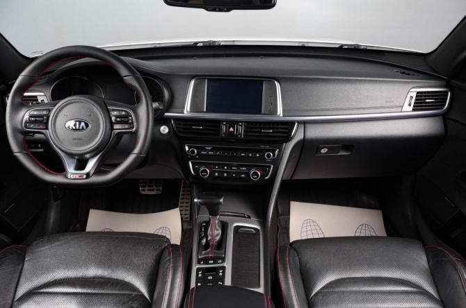 Kia Optima IV с пробегом 2017 года, цена 2 039 000 рублей, 127411 км, седан, Автокод Объявления