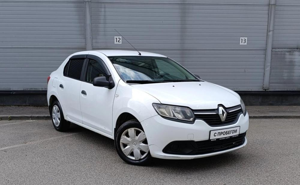 Renault Logan II Санкт-Петербург  - изображение 3