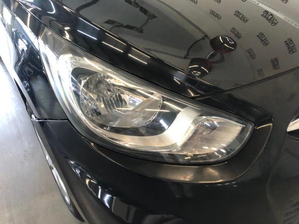 Hyundai Solaris I с пробегом 2011 года, цена 620 000 рублей, 123046 км, седан, Автокод Объявления
